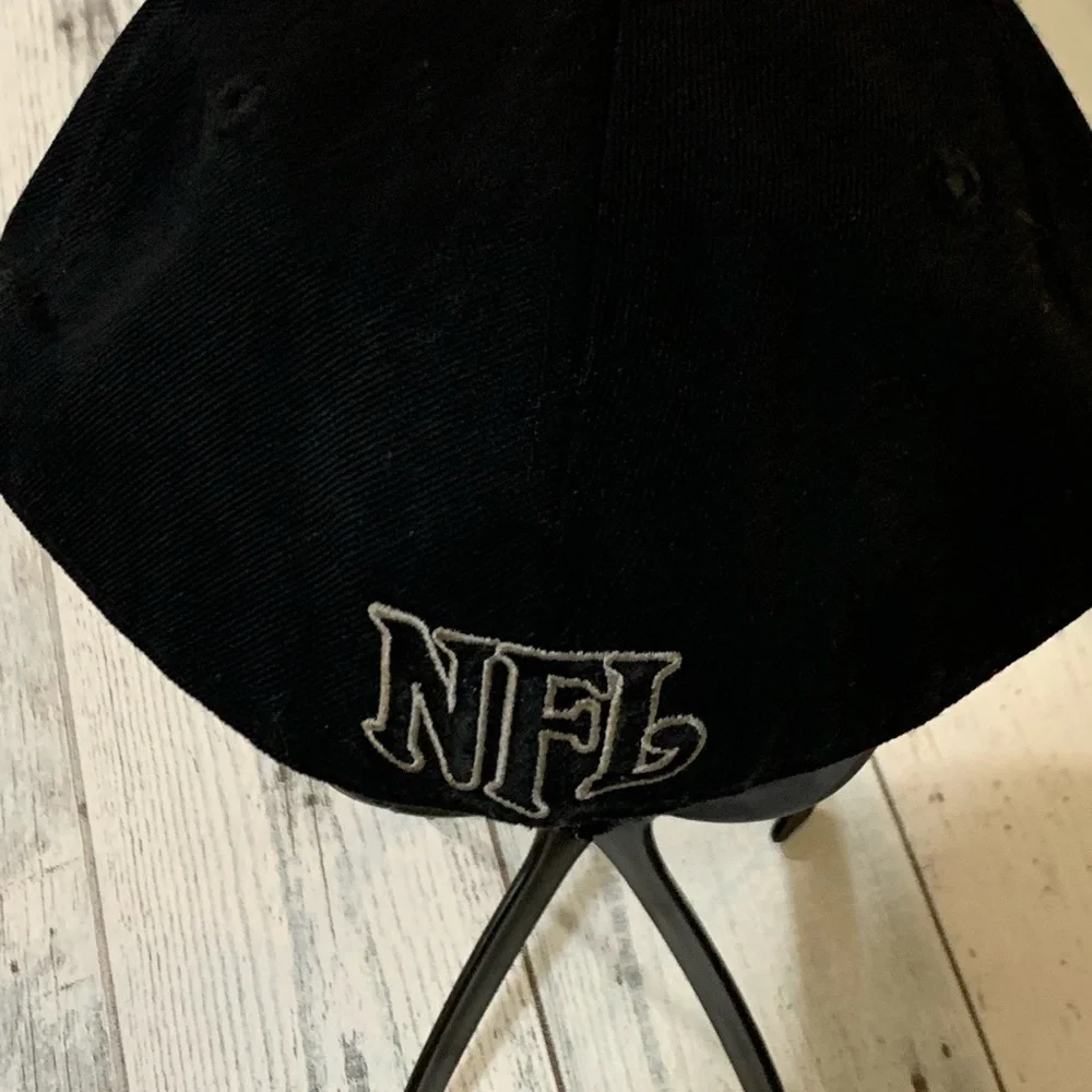 Indianapolis Colts Stitched Black and Tan Cap